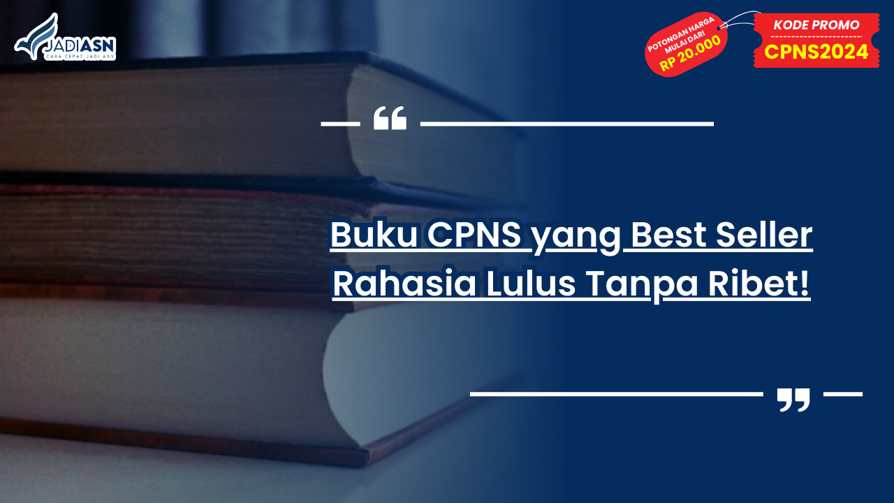 Buku CPNS yang Best Seller