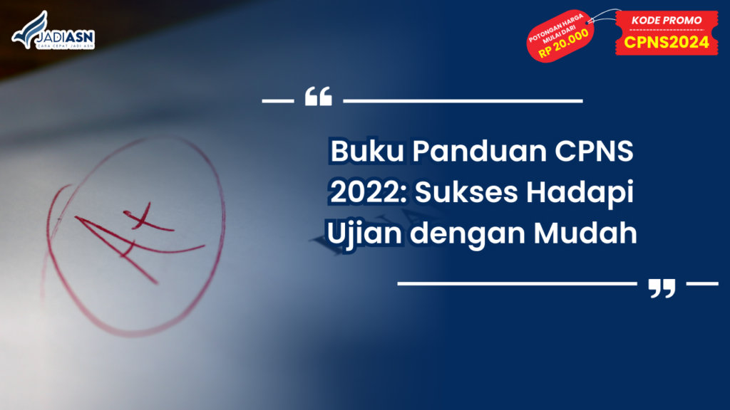 Buku Panduan CPNS 2022