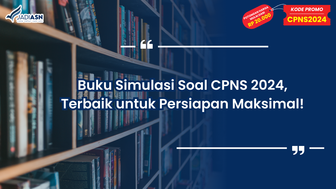 Buku Simulasi Soal CPNS 2024