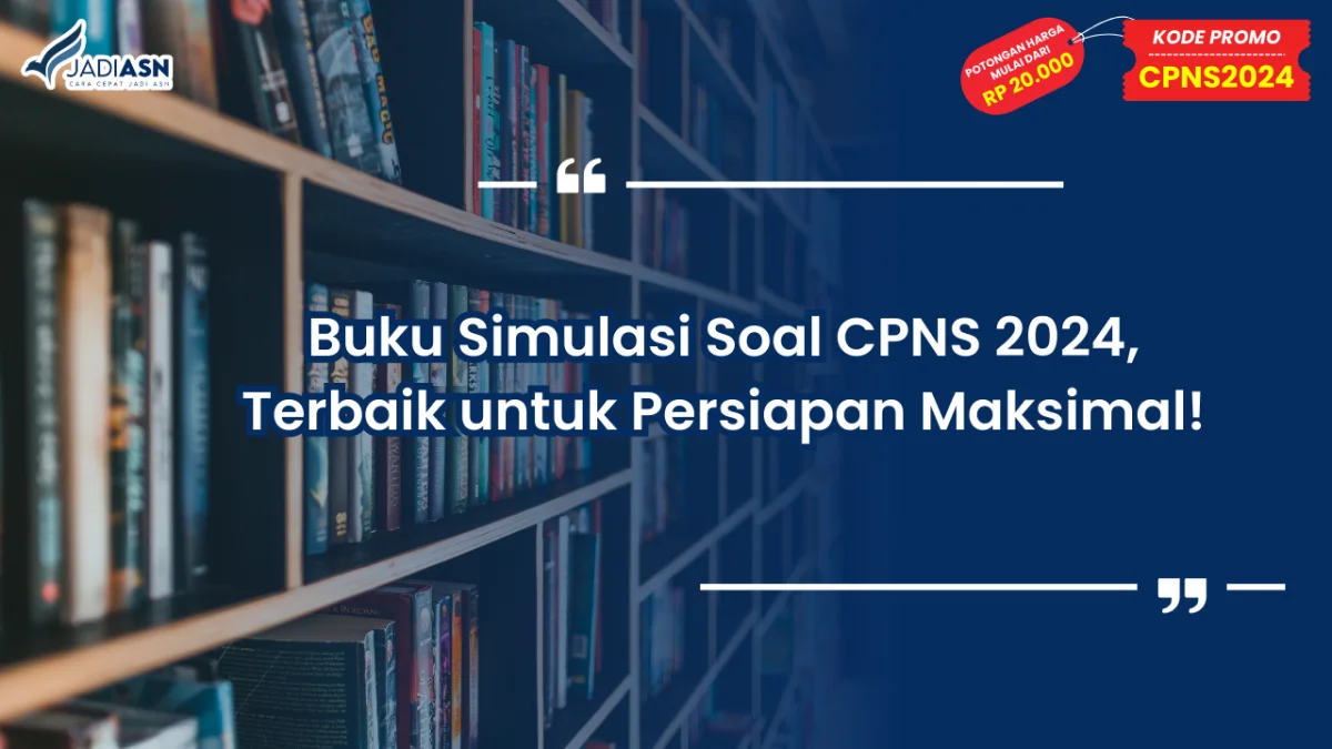 Buku Simulasi Soal CPNS 2024