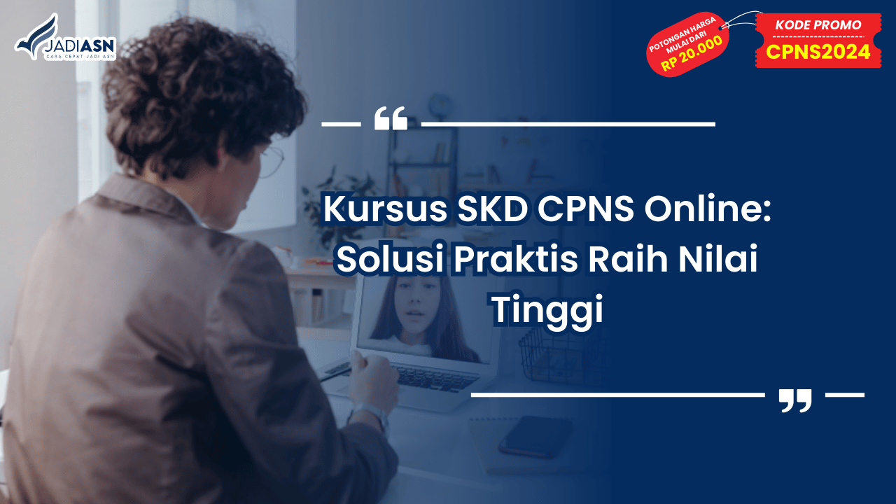 Kursus SKD CPNS Online