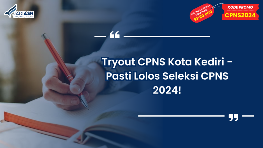 Tryout CPNS Kota Kediri