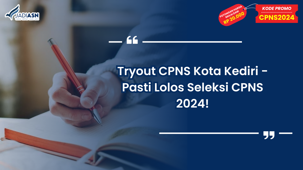 Tryout CPNS Kota Kediri