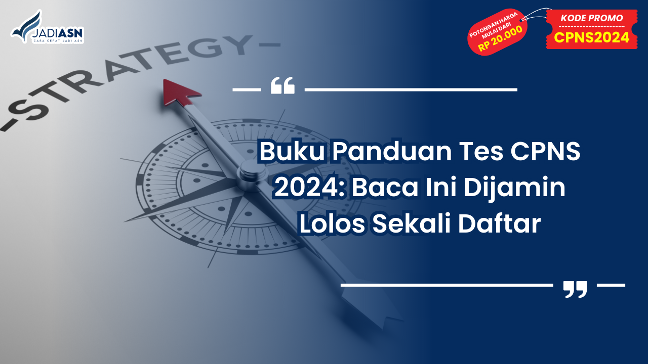 Buku Panduan Tes CPNS 2024