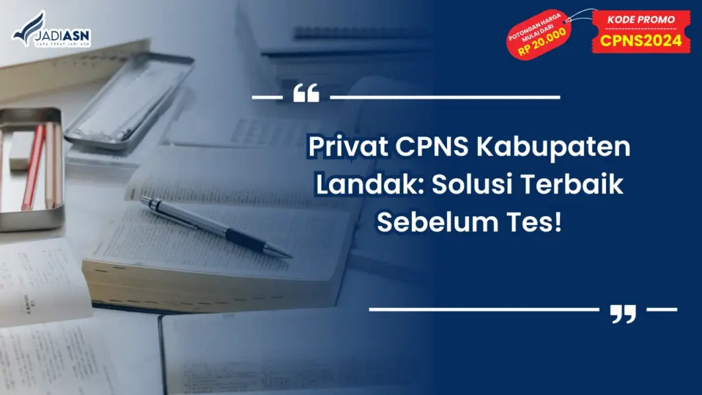 Privat CPNS Kabupaten Landak