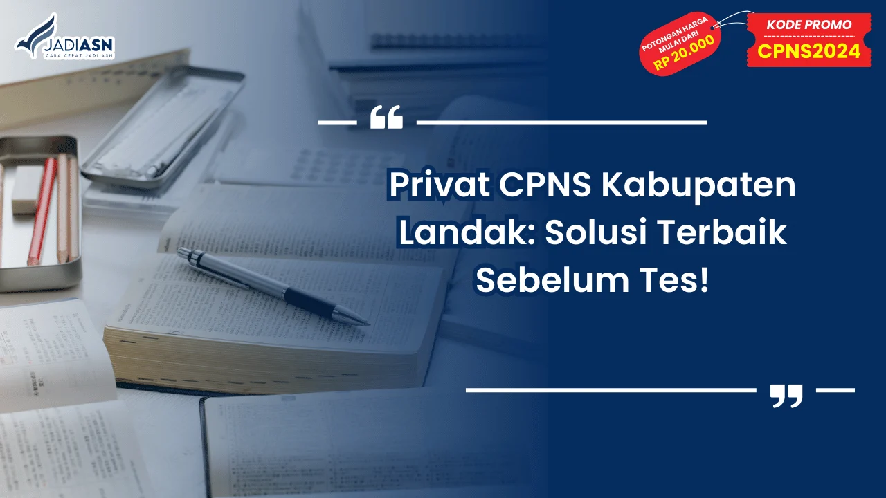 Privat CPNS Kabupaten Landak