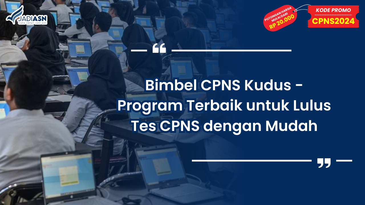 Bimbel CPNS Kudus
