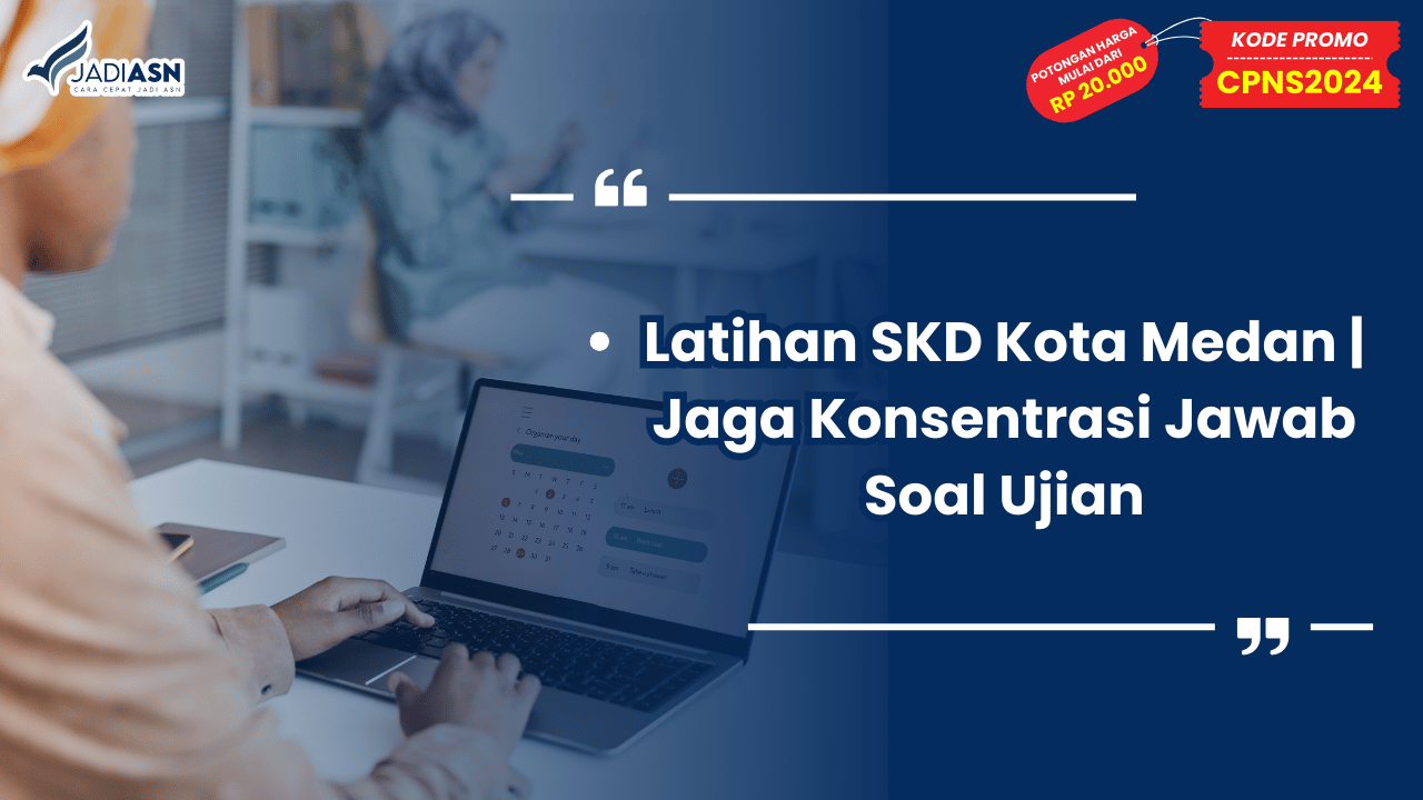Latihan SKD Kota Medan