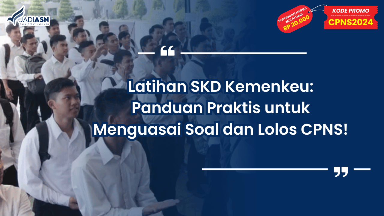 Latihan SKD Kemenkeu
