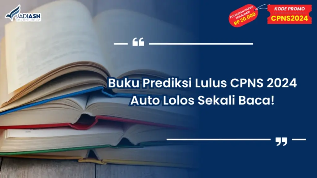 Buku Prediksi Lulus CPNS 2024
