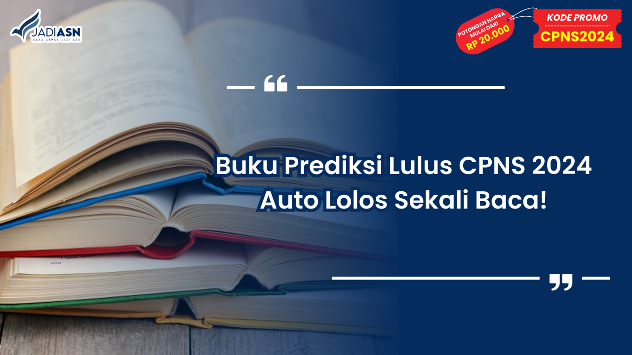 Buku Prediksi Lulus CPNS 2024