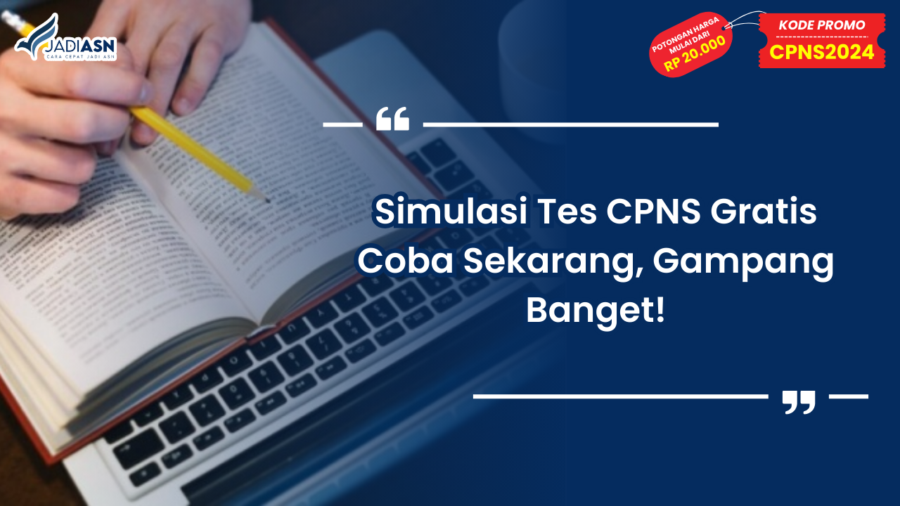 Simulasi Tes CPNS Gratis
