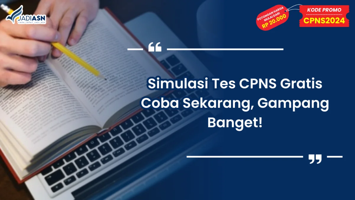 Simulasi Tes CPNS Gratis