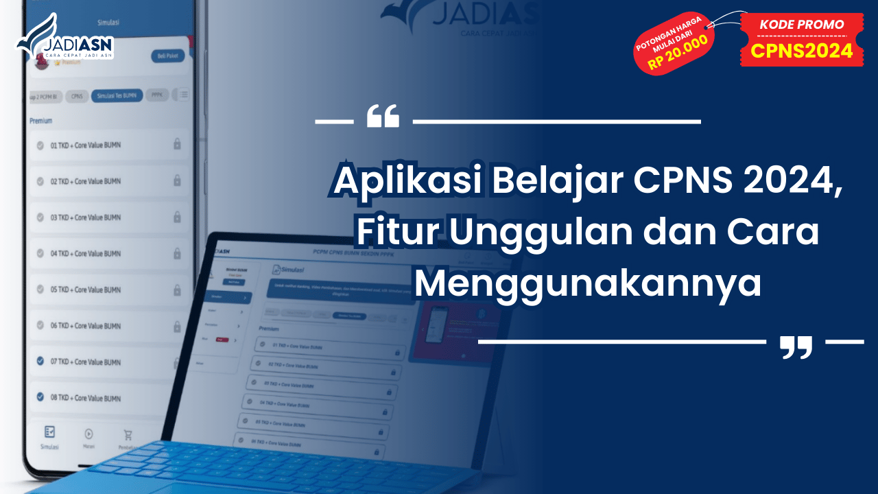Aplikasi Belajar CPNS