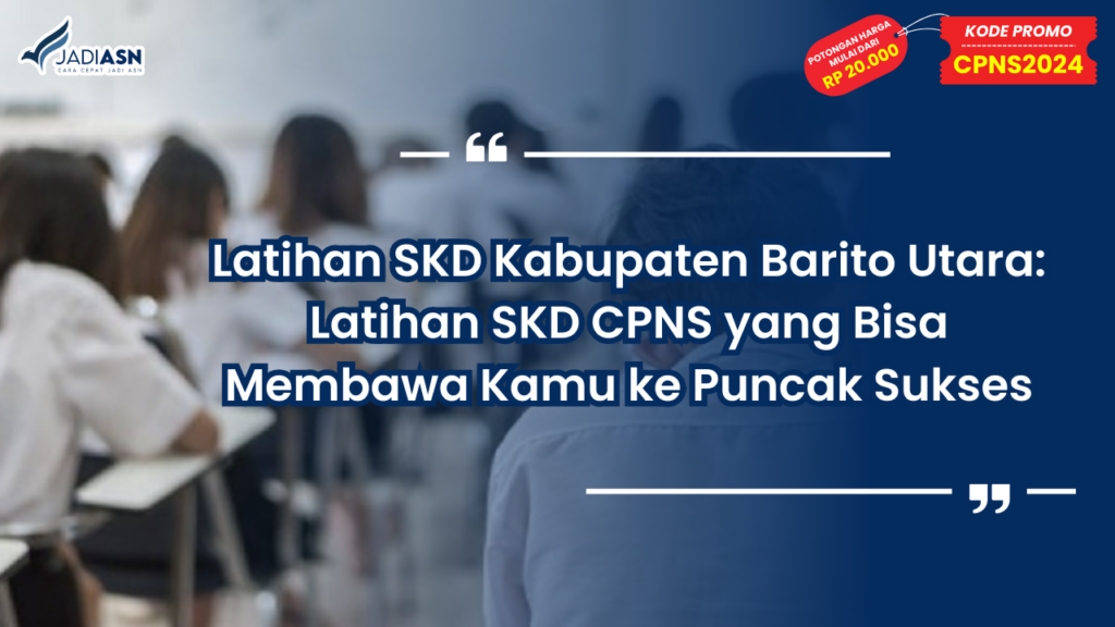 Latihan SKD Kabupaten Barito Utara