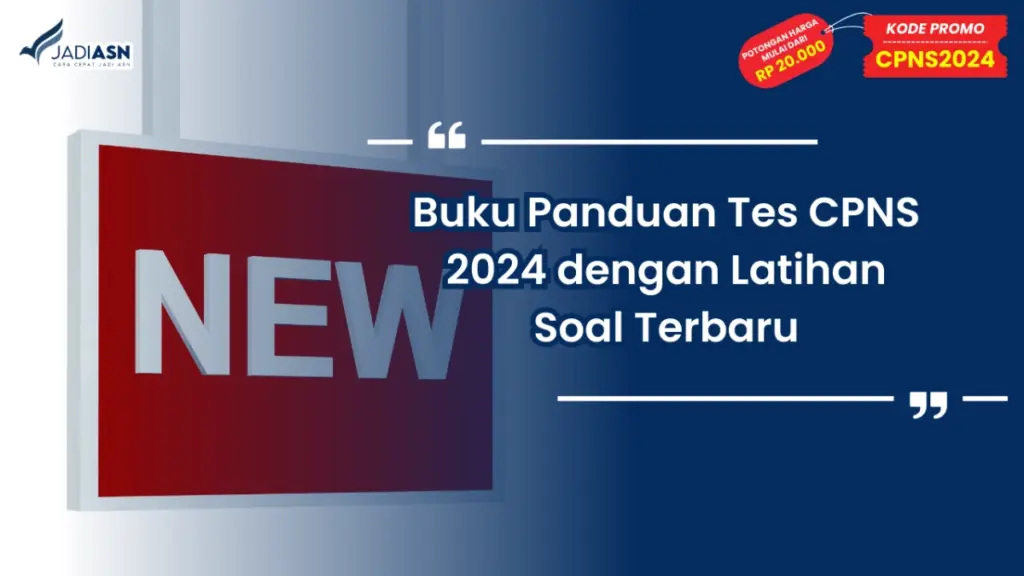 Buku Panduan Tes CPNS 2024