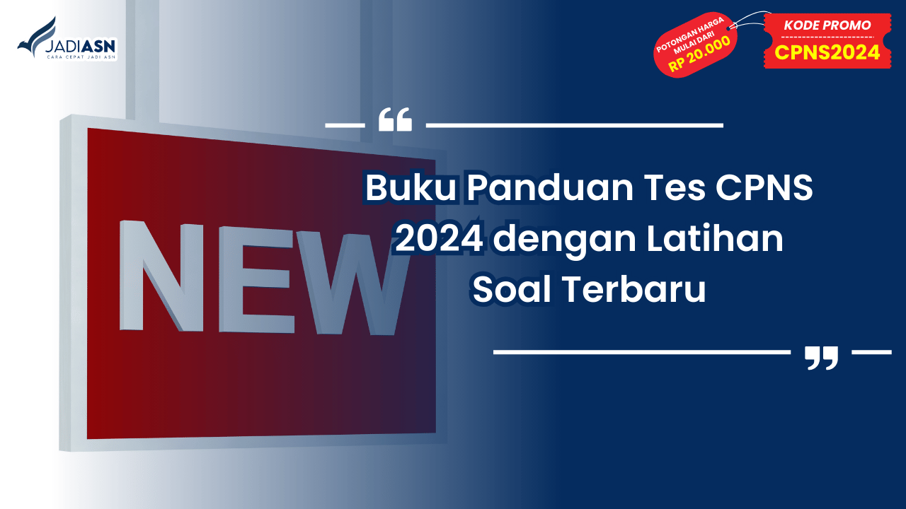 Buku Panduan Tes CPNS 2024