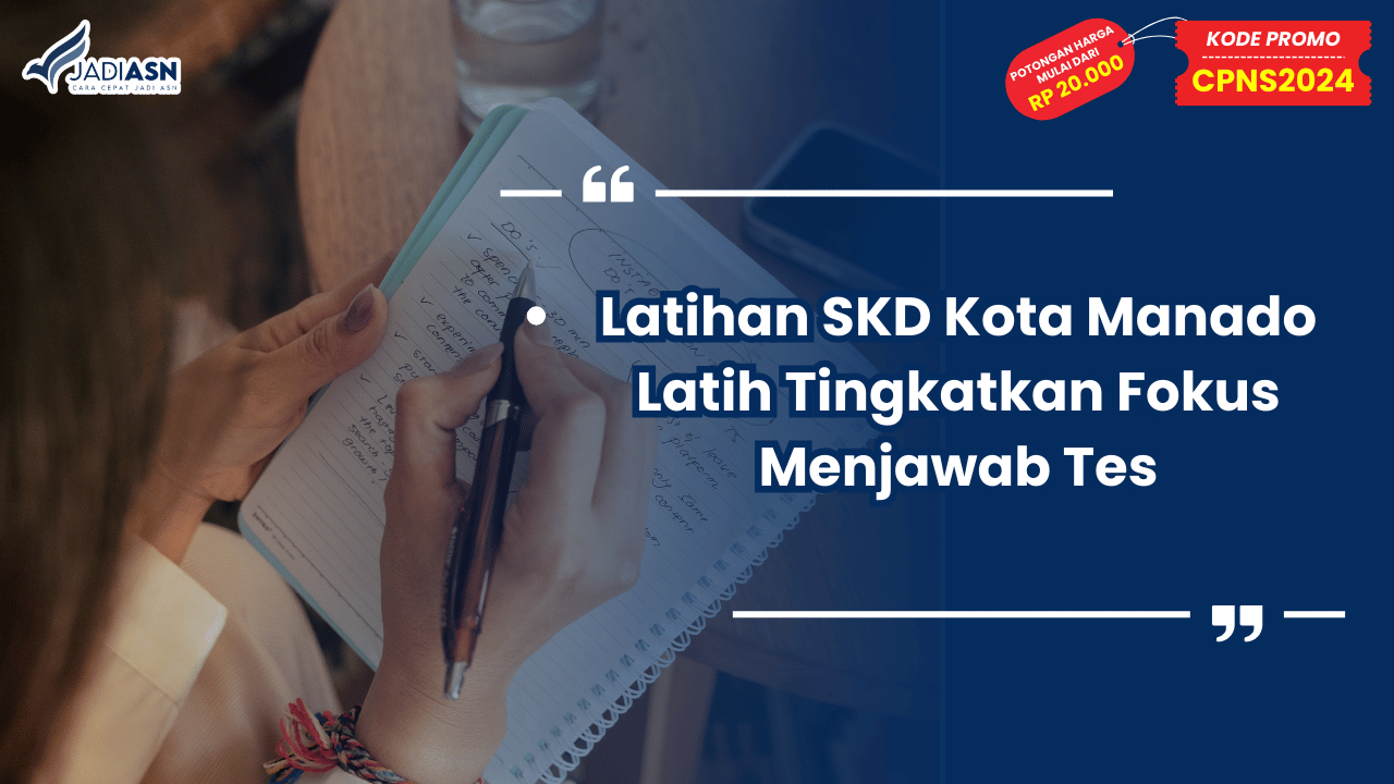 Latihan SKD Kota Manado