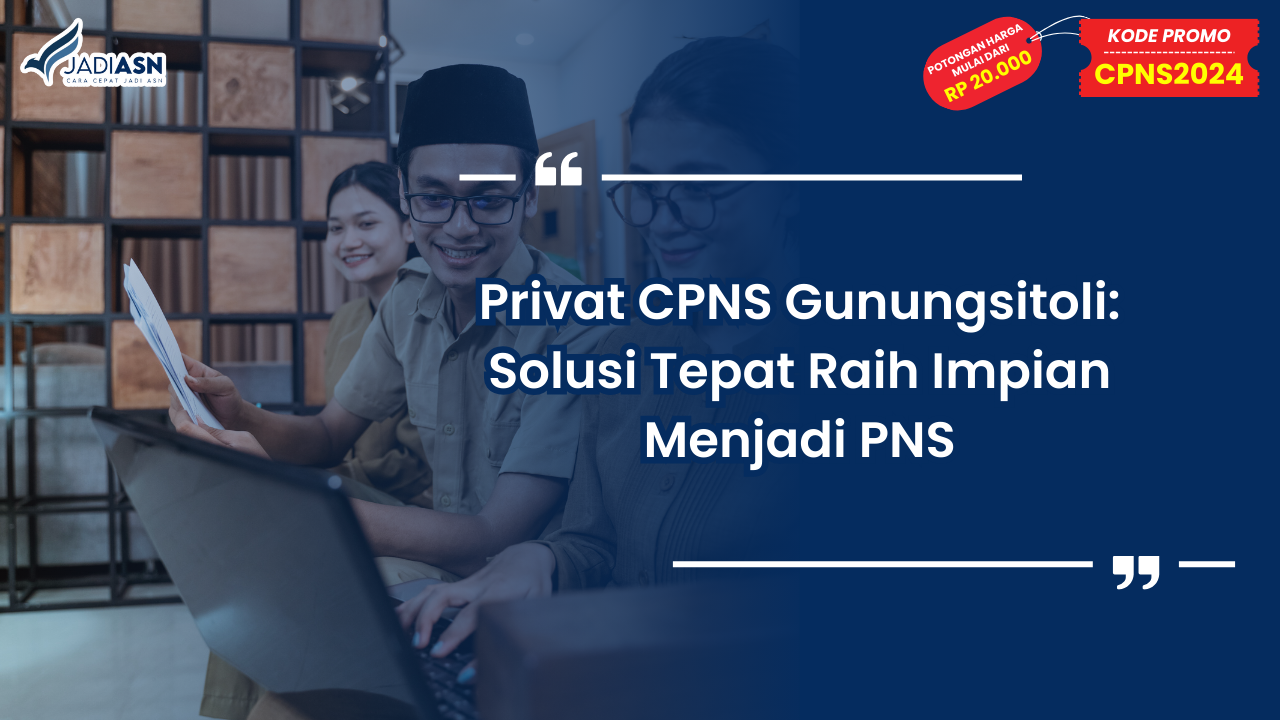Privat CPNS Gunungsitoli