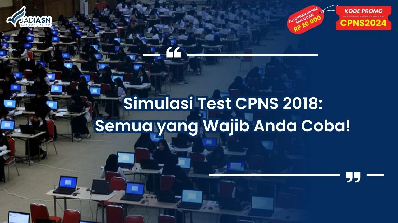 Simulasi Test CPNS 2018