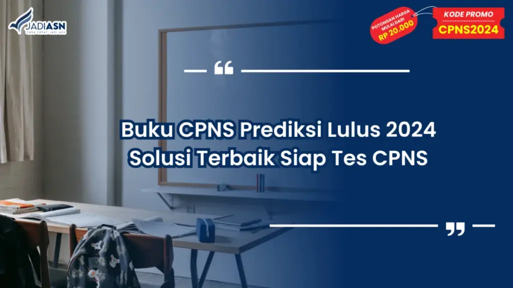 Buku CPNS Prediksi Lulus 2024