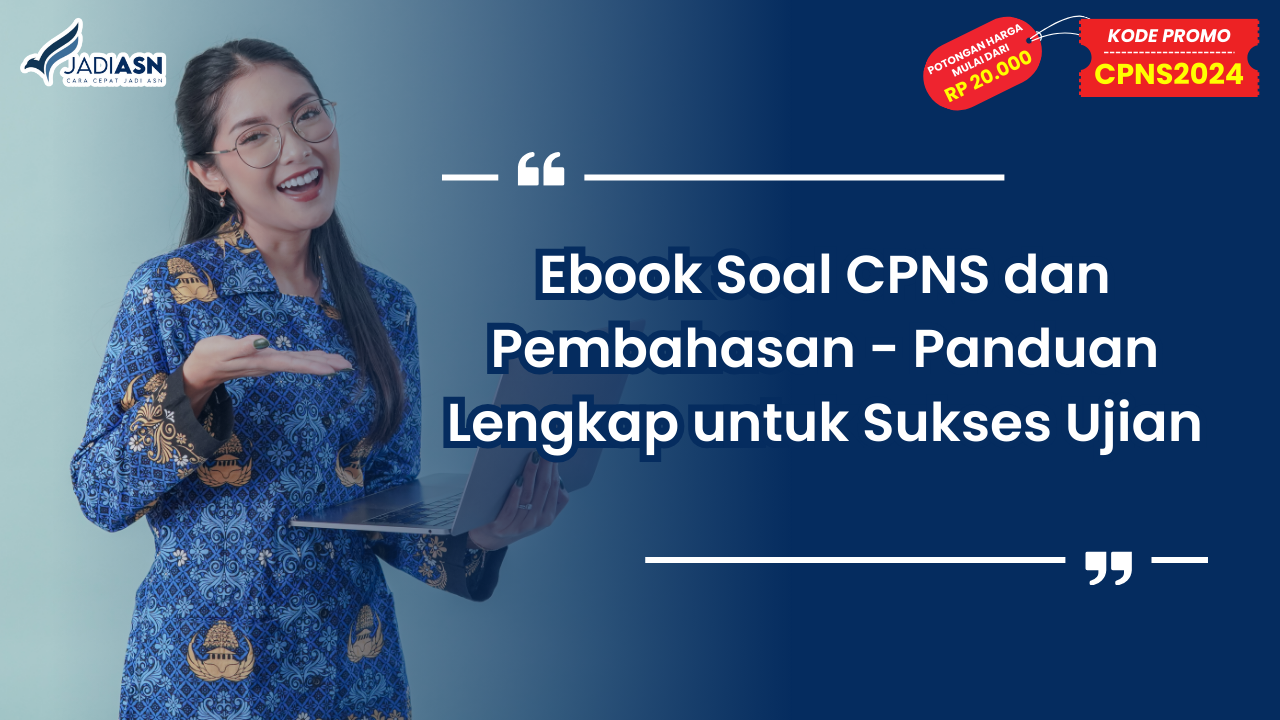 Ebook Soal CPNS dan Pembahasan