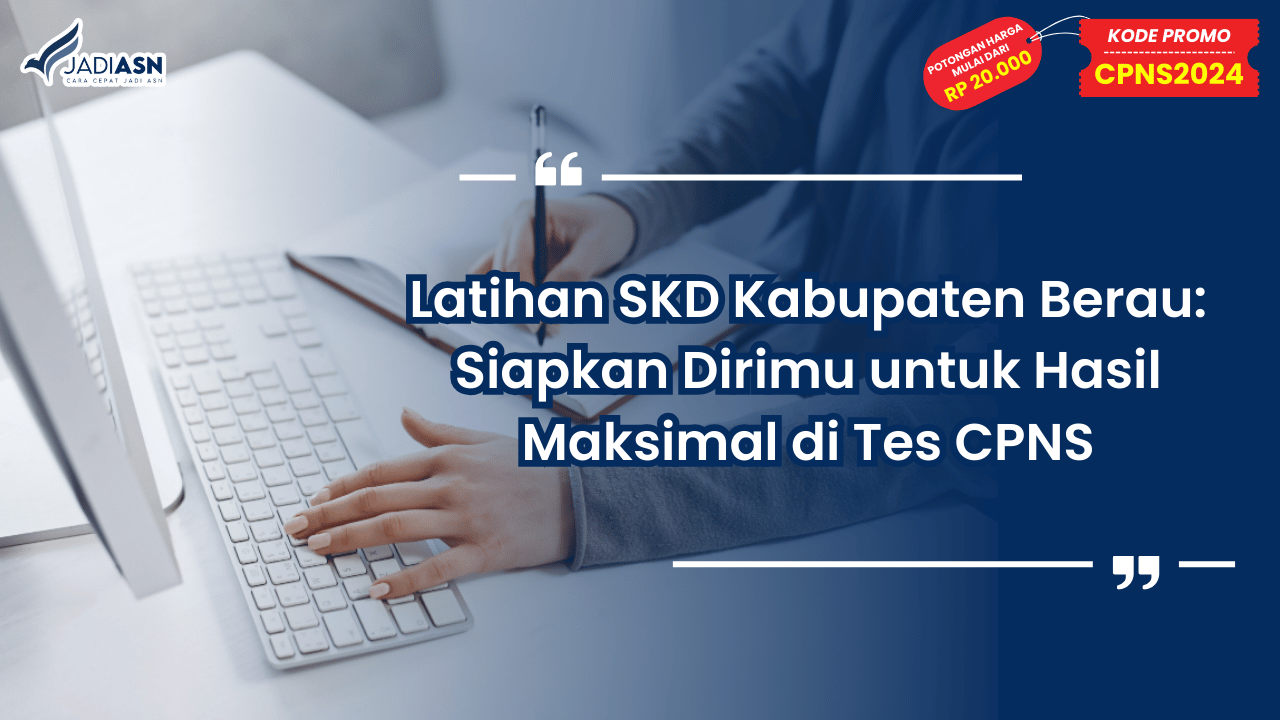Latihan SKD Kabupaten Berau