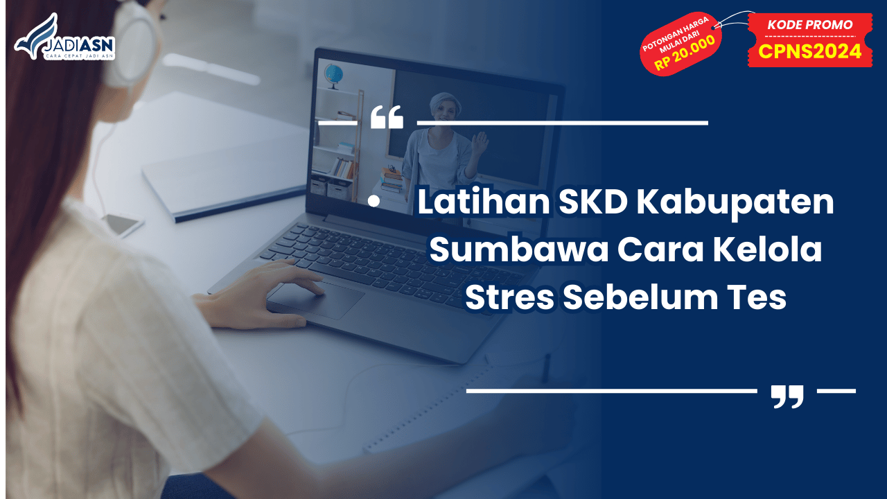 Latihan SKD Kabupaten Sumbawa