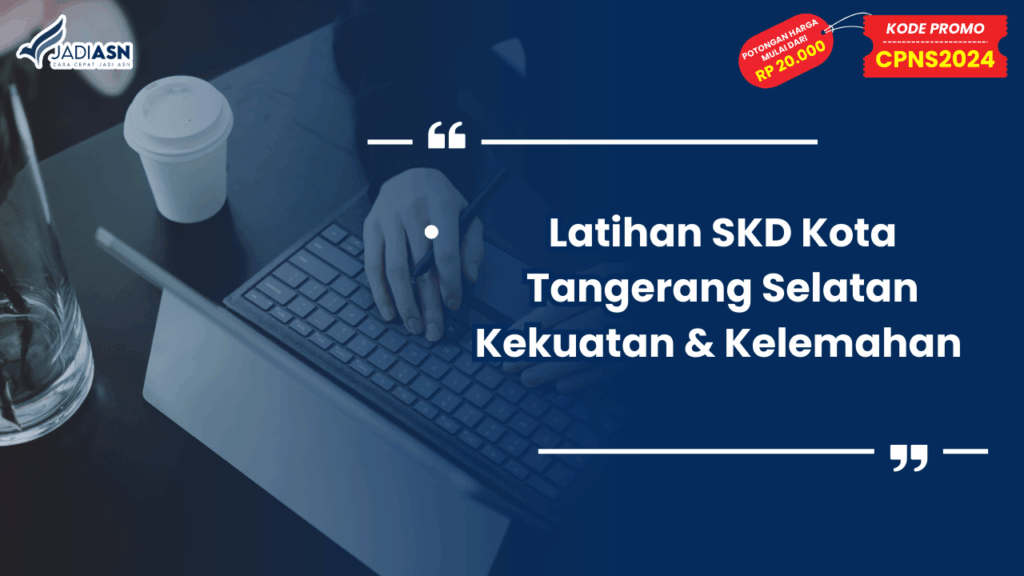 Latihan SKD Kota Tangerang Selatan