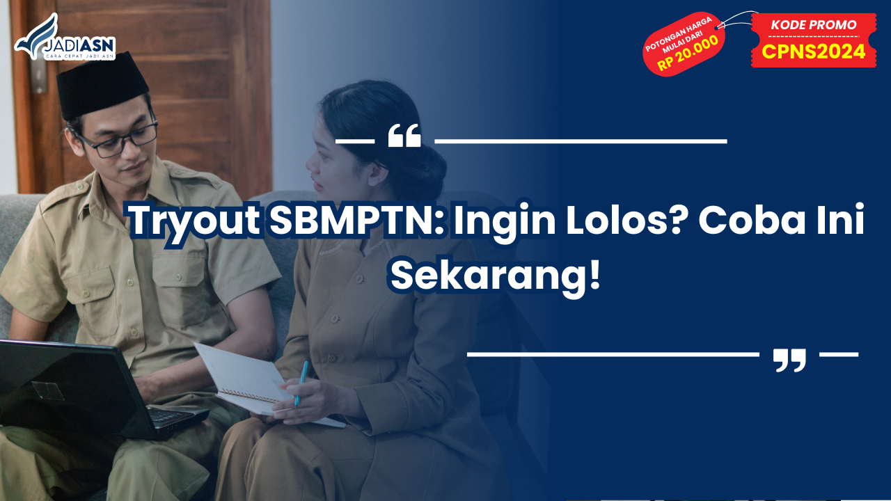 Tryout SBMPTN