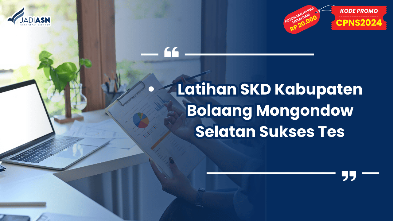 Latihan SKD Kabupaten Bolaang Mongondow Selatan Sukses Tes