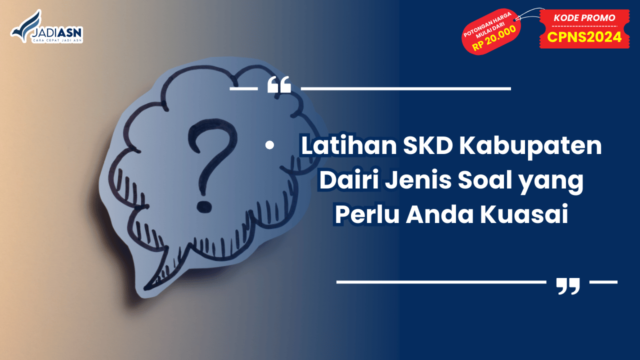 Latihan SKD Kabupaten Dairi