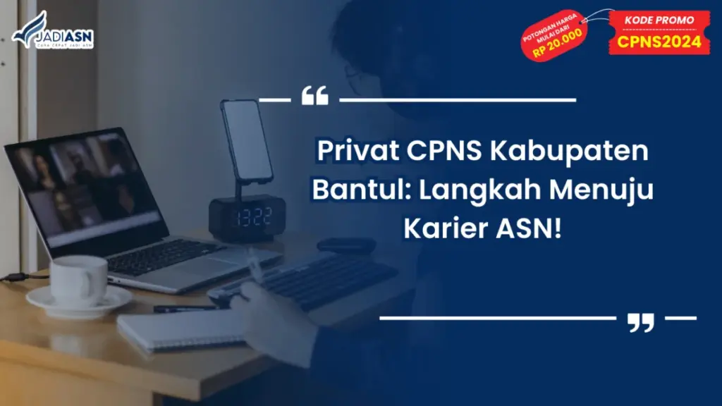 Privat CPNS Kabupaten Bantul