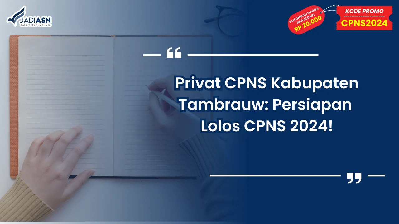 Privat CPNS Kabupaten Tambrauw