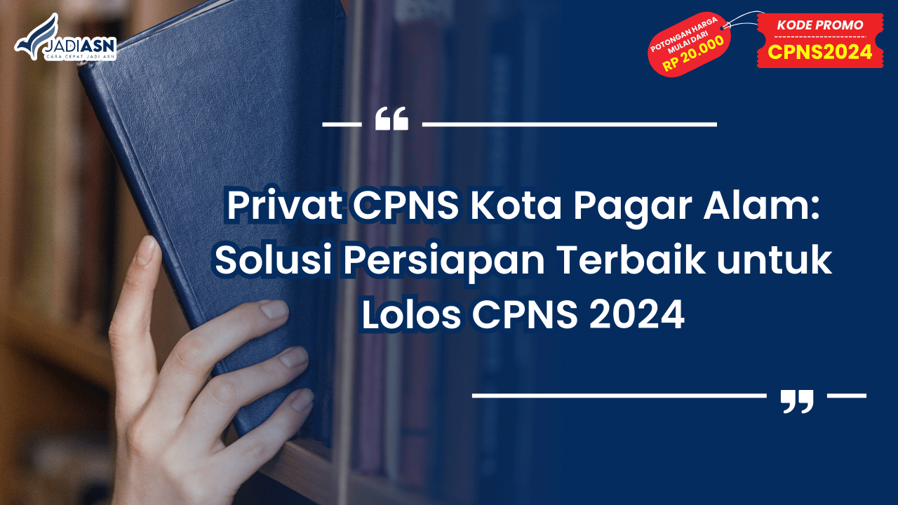 Privat CPNS Kota Pagar Alam