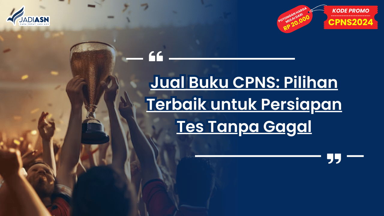 Jual Buku CPNS