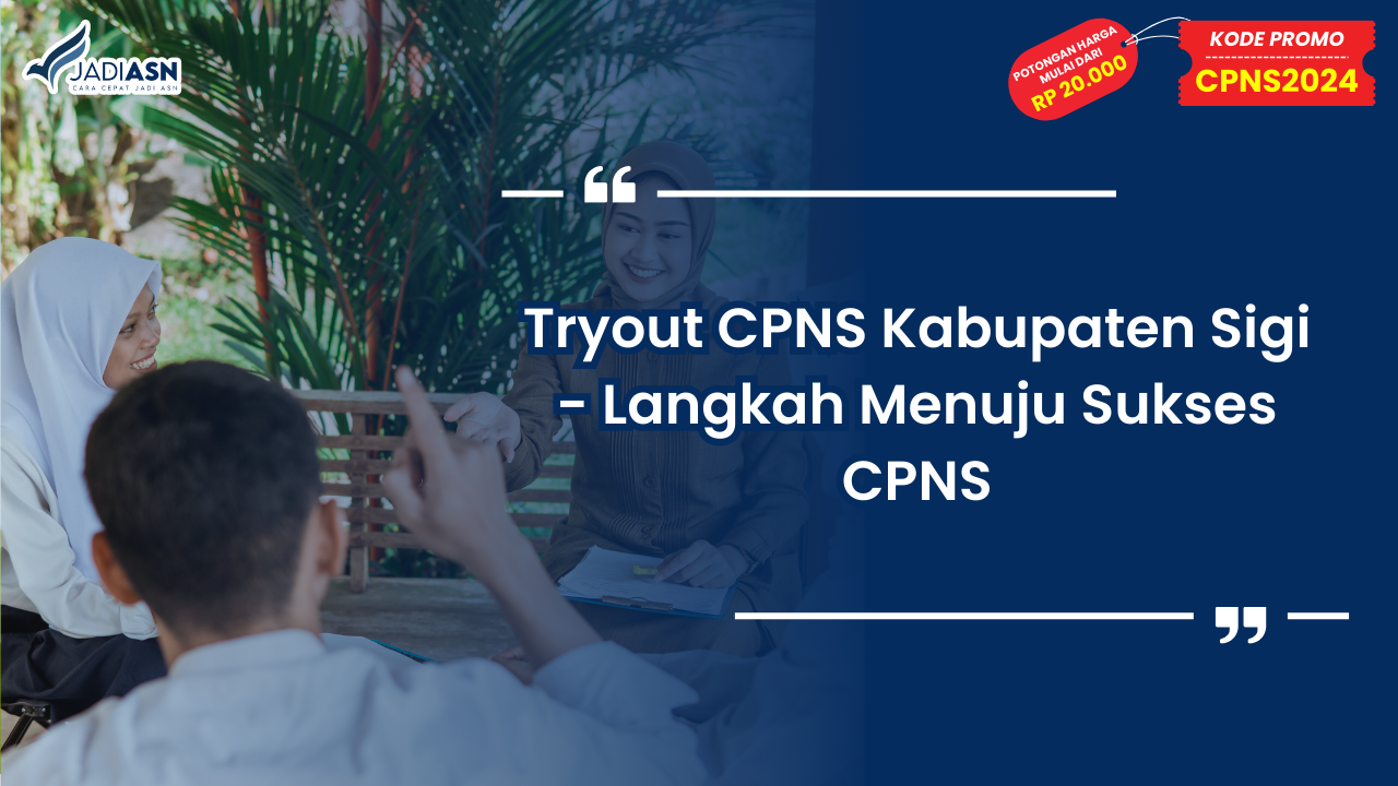 Tryout CPNS Kabupaten Sigi