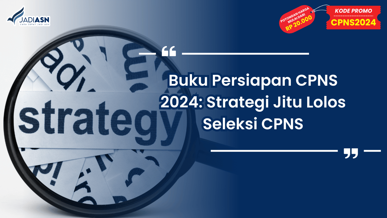 Buku Persiapan CPNS 2024