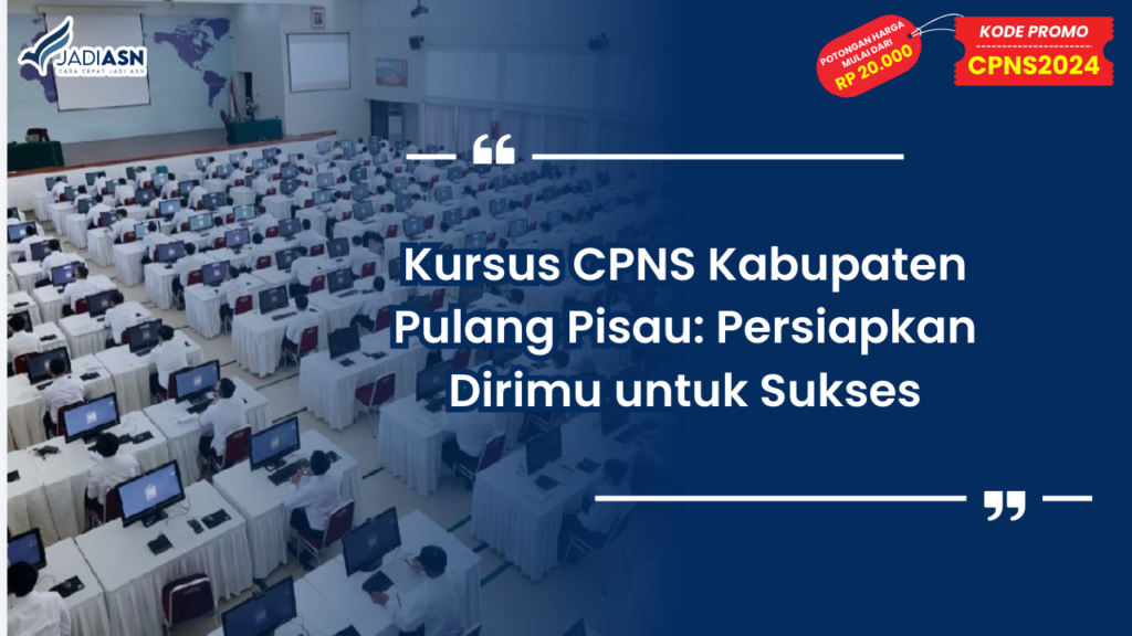 Kursus CPNS Kabupaten Pulang Pisau