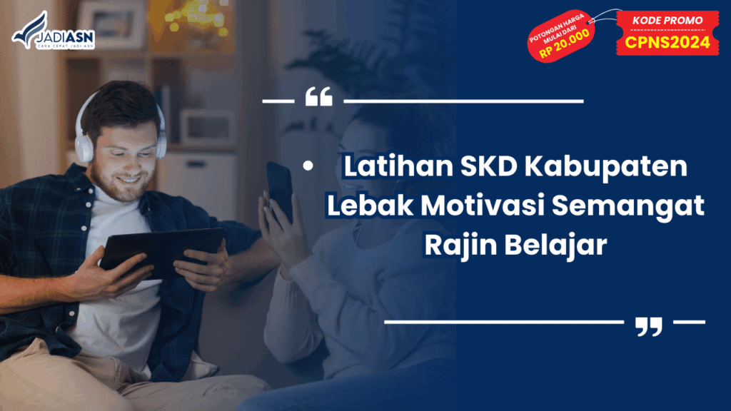 Latihan SKD Kabupaten Lebak