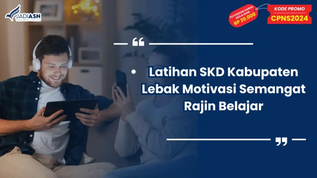Latihan SKD Kabupaten Lebak