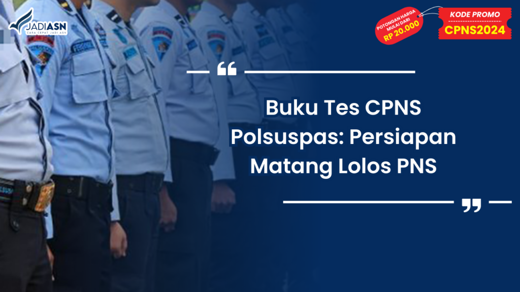 Buku Tes CPNS Polsuspas