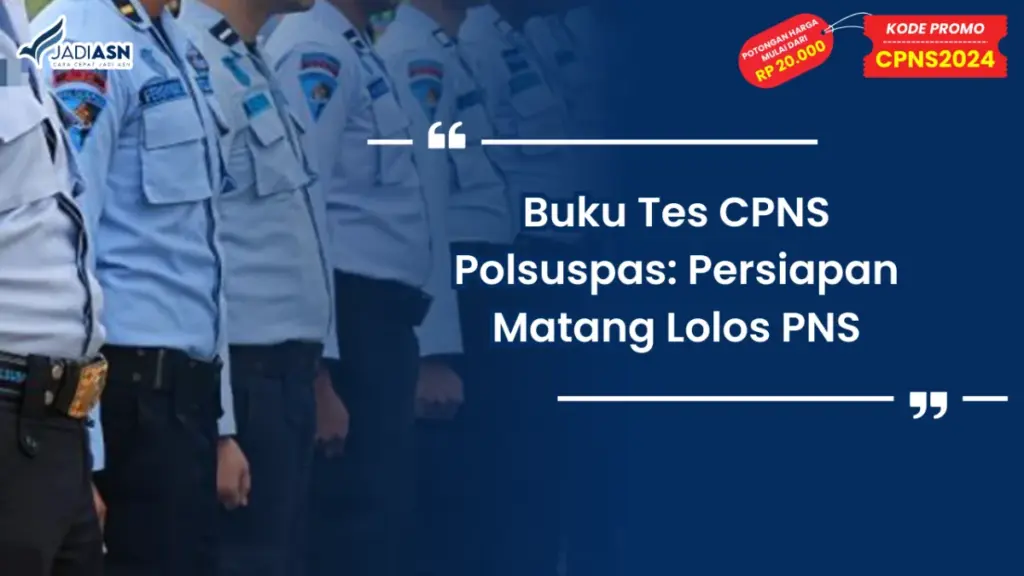 Buku Tes CPNS Polsuspas
