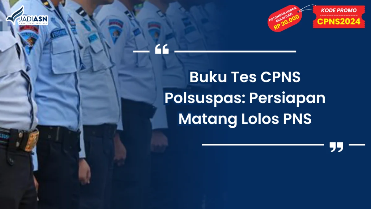 Buku Tes CPNS Polsuspas