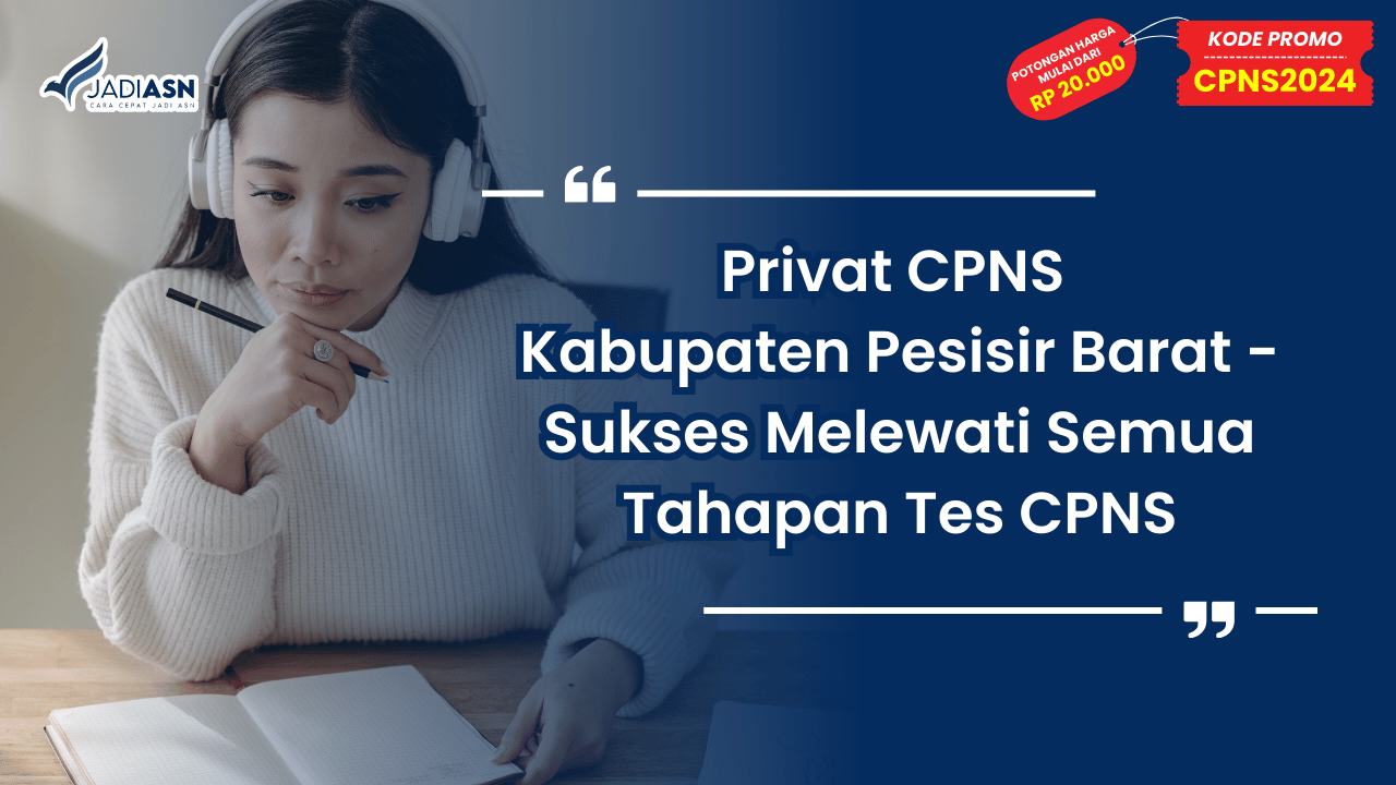 Privat CPNS Kabupaten Pesisir Barat