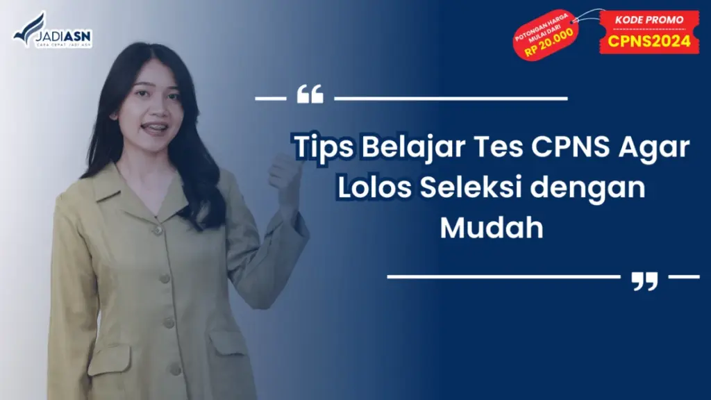 Tips Belajar Tes CPNS