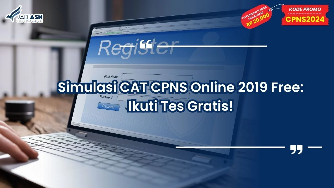 Simulasi CAT CPNS Online 2019 Free