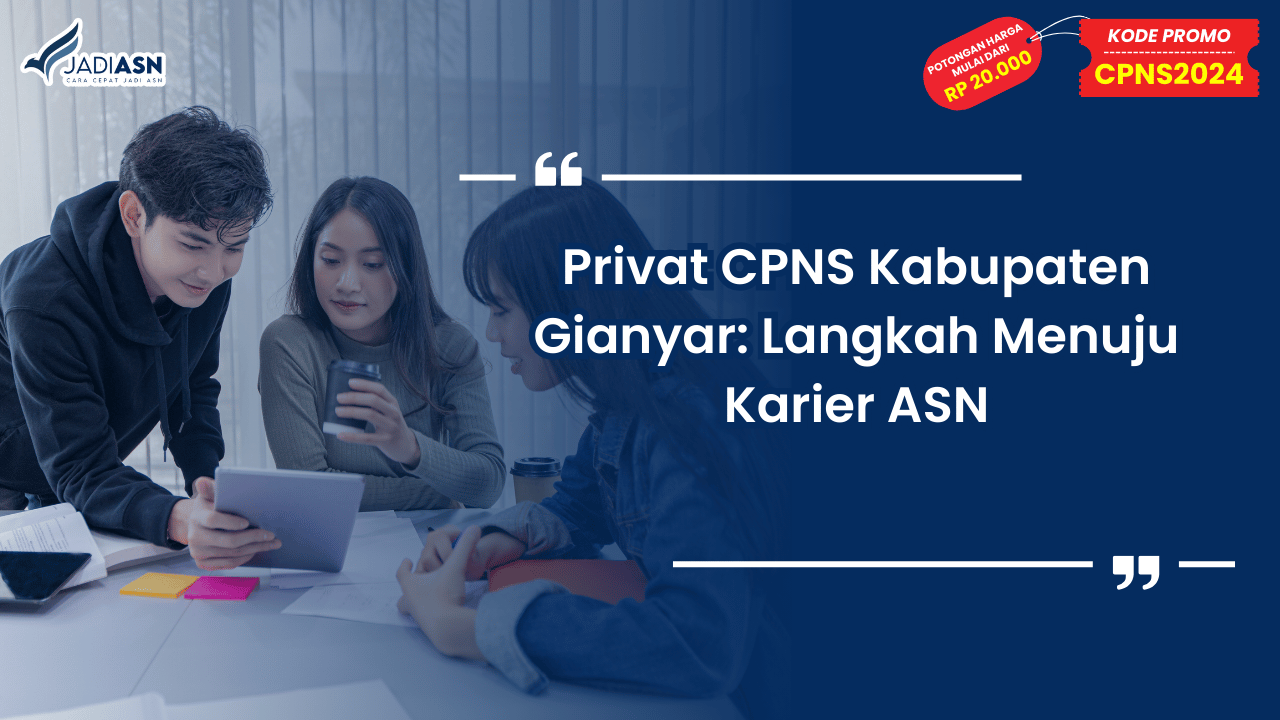 Privat CPNS Kabupaten Gianyar