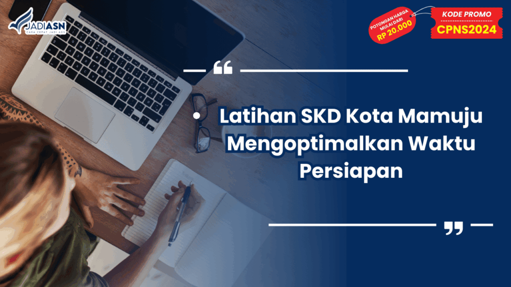 Latihan SKD Kota Mamuju