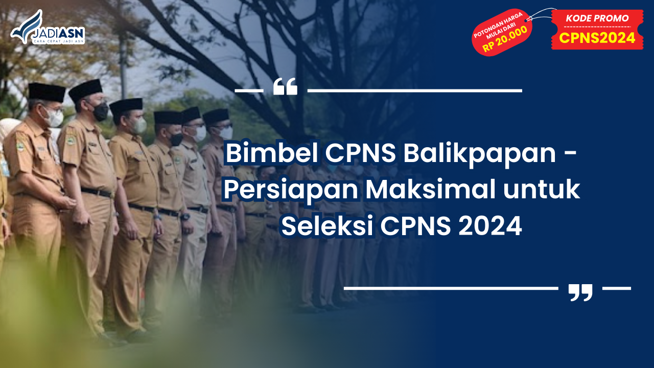 Bimbel CPNS Balikpapan